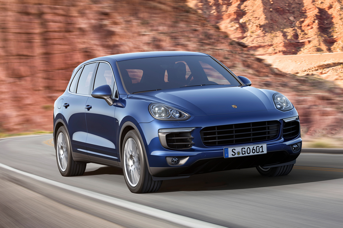 Porsche Cayenne 2014 facelift
