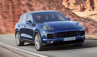 Porsche Cayenne 2014 facelift