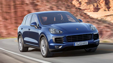 Porsche Cayenne 2014 facelift