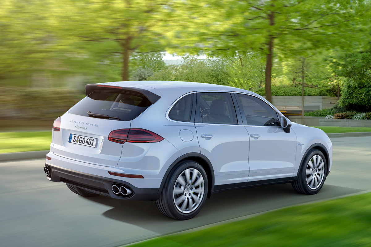 Porsche Cayenne 2014 facelift