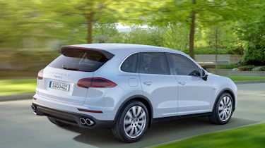 Porsche Cayenne 2014 facelift