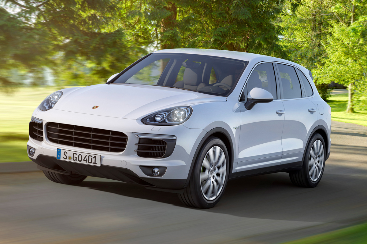 Porsche Cayenne 2014 facelift