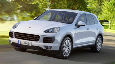 Porsche Cayenne 2014 facelift
