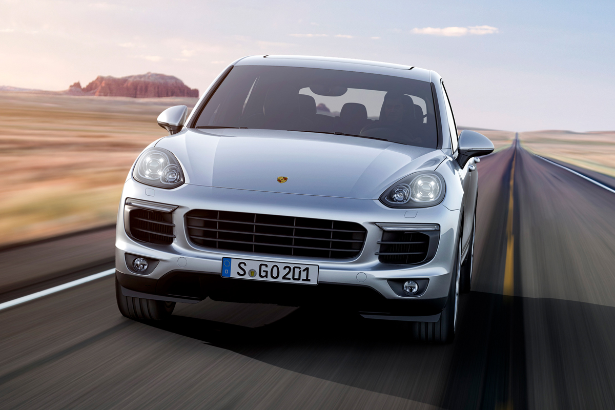 Porsche Cayenne 2014 facelift