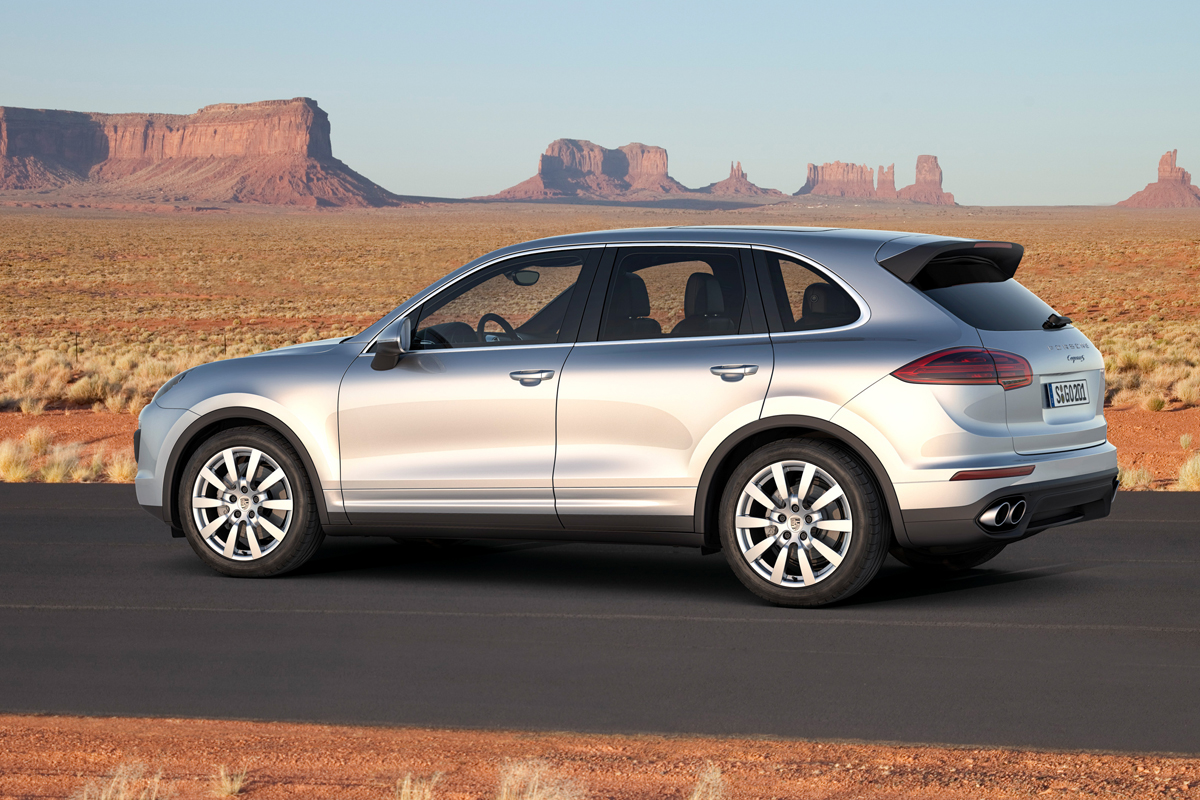 Porsche Cayenne 2014 facelift