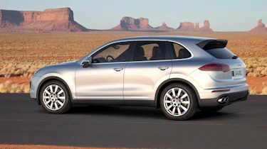 Porsche Cayenne 2014 facelift