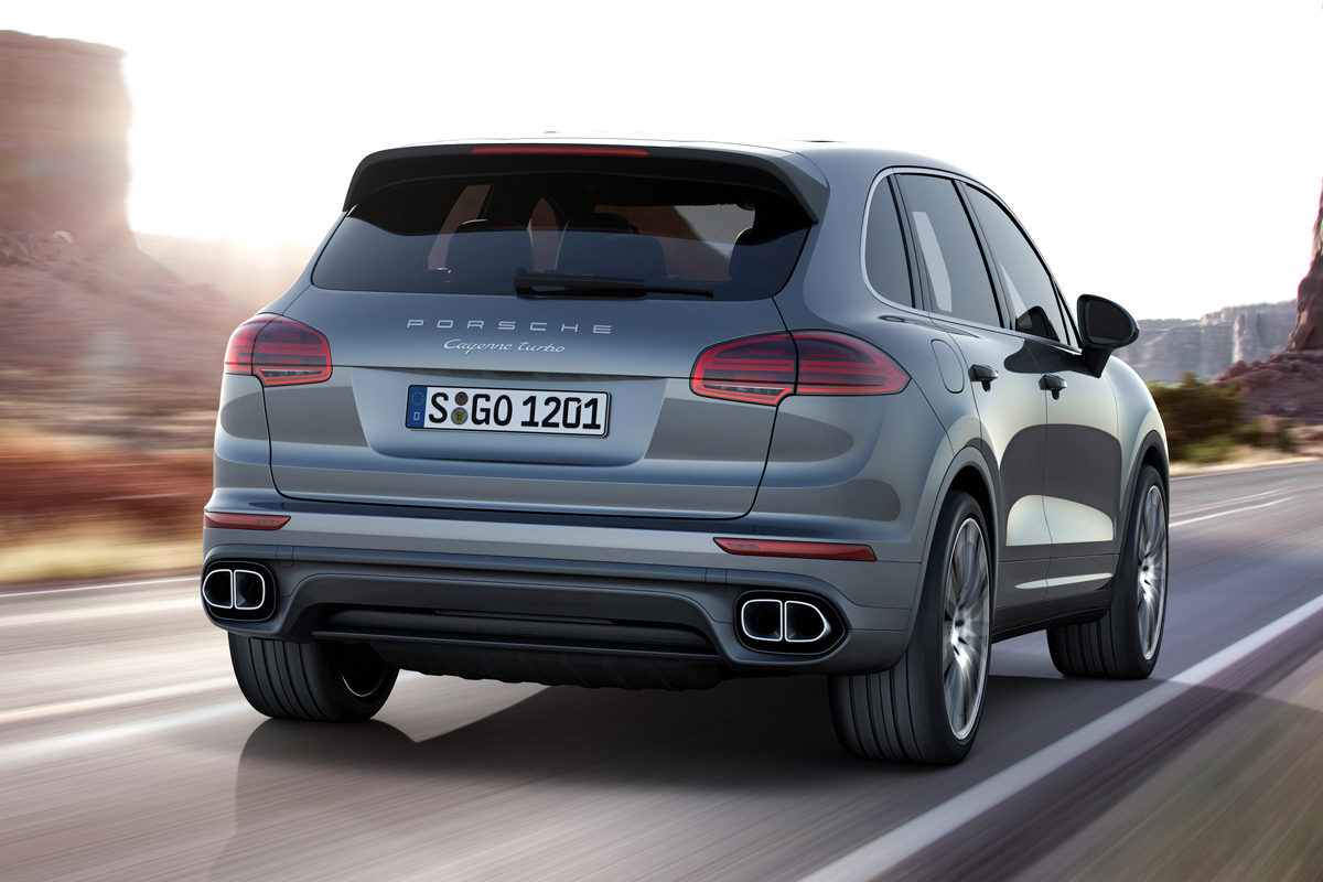 Porsche Cayenne 2014 facelift