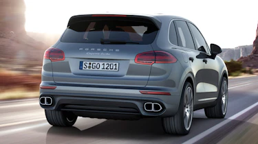 Porsche Cayenne 2014 facelift