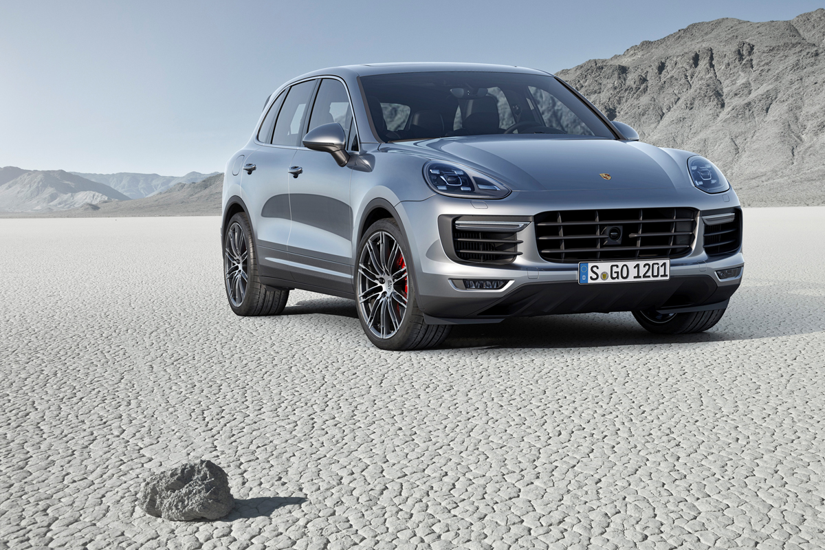 Porsche Cayenne 2014 facelift