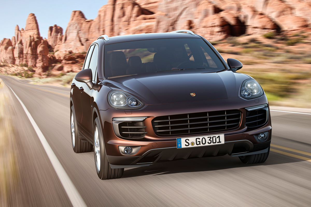 Porsche Cayenne 2014 facelift
