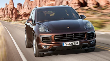 Porsche Cayenne 2014 facelift