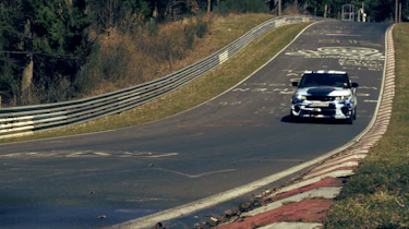Range Rover Sport SVR Nurburgring record