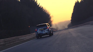 Range Rover Sport SVR Nurburgring record