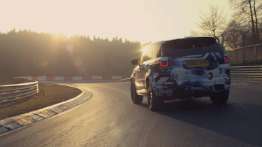 Range Rover Sport SVR Nurburgring record