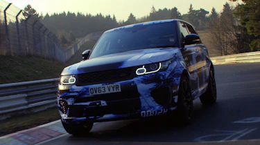 Range Rover Sport SVR Nurburgring record