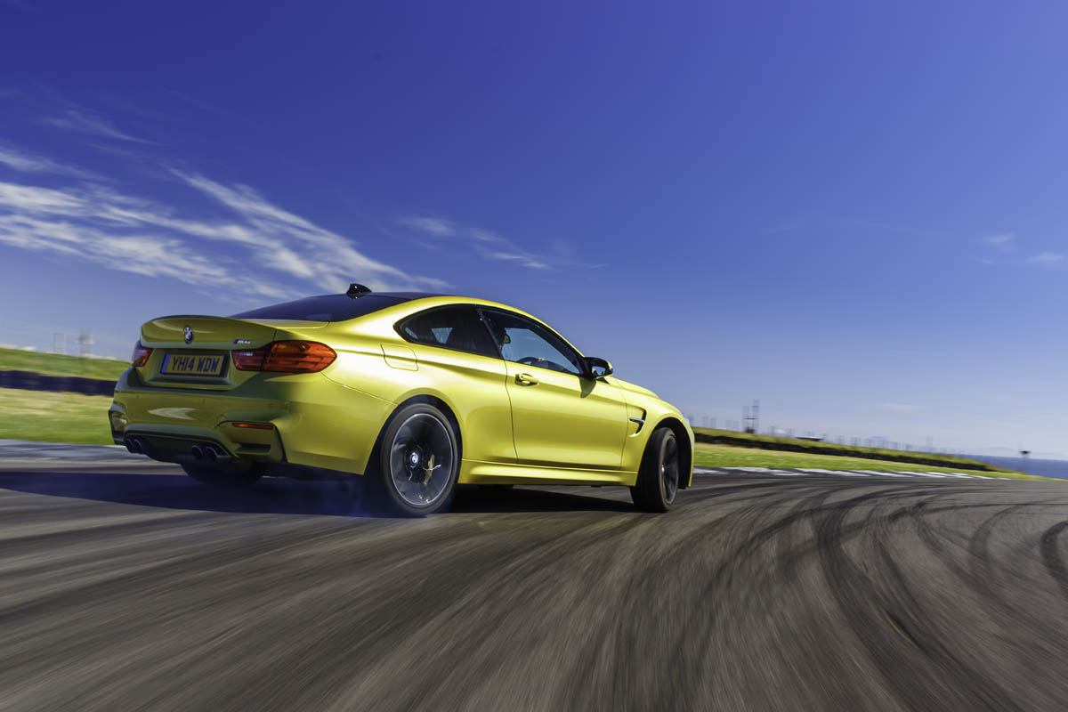 BMW M4 drift