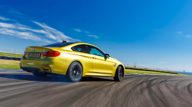 BMW M4 drift