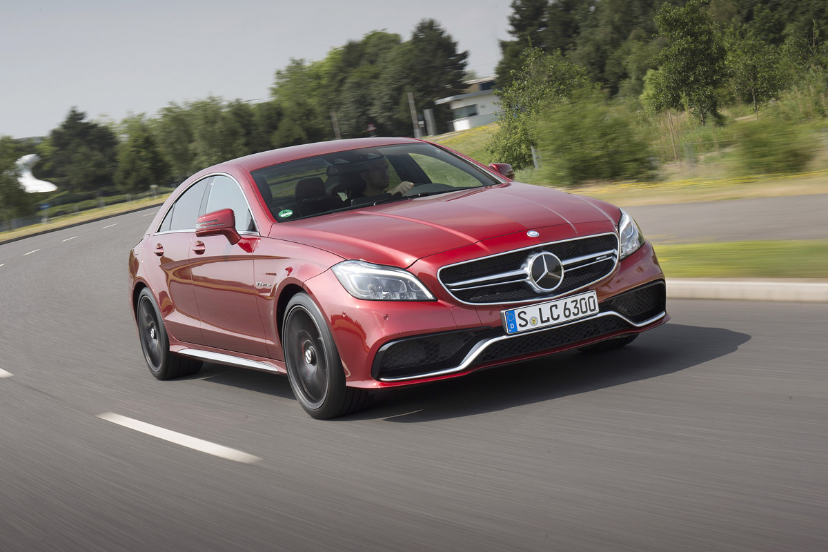 Mercedes CLS63 AMG S