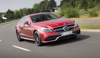 Mercedes CLS63 AMG S