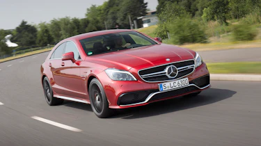 Mercedes CLS63 AMG S
