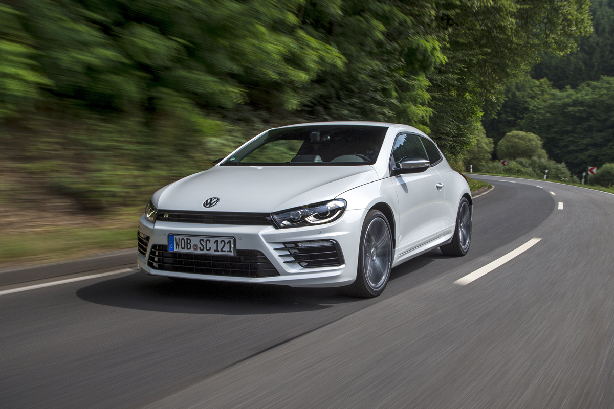VW Scirocco R