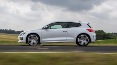 VW Scirocco R side profile