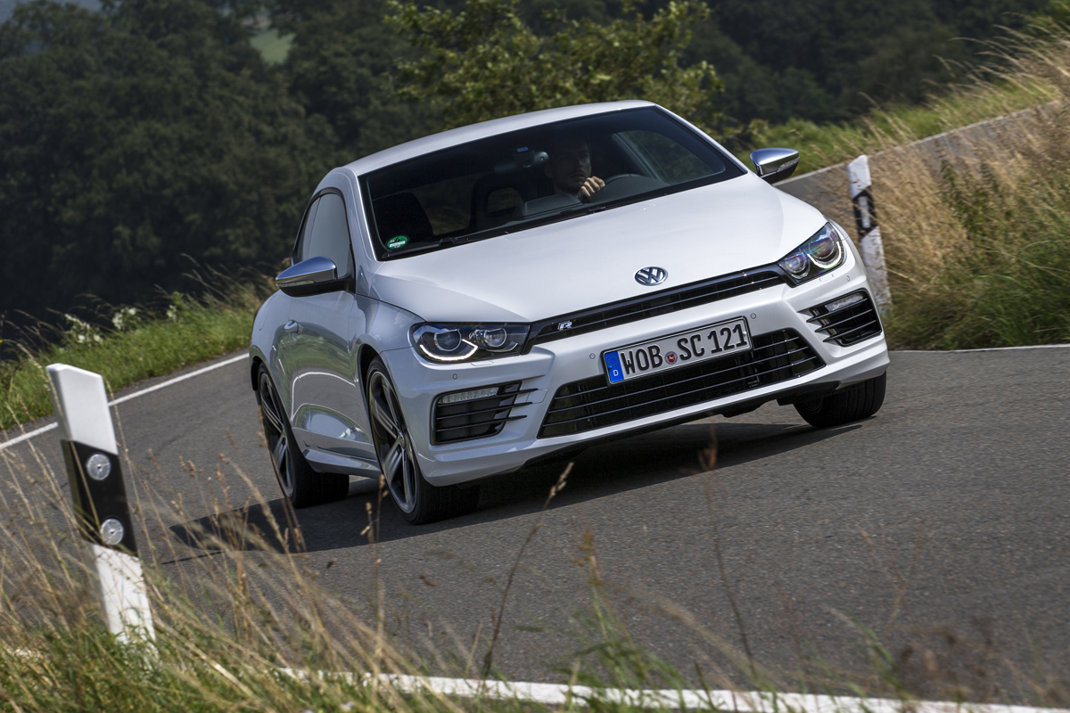 VW Scirocco R