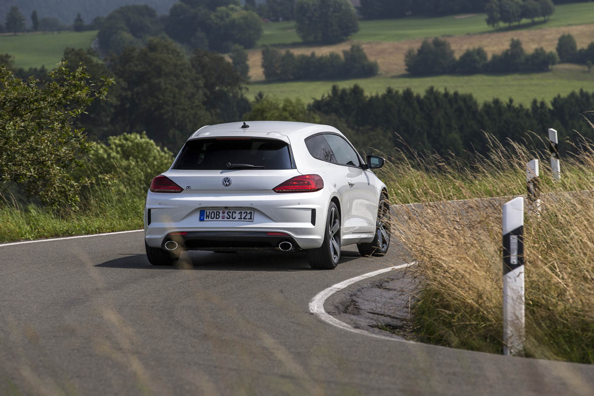 VW Scirocco R