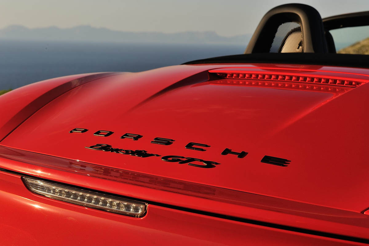 Porsche Boxster GTS
