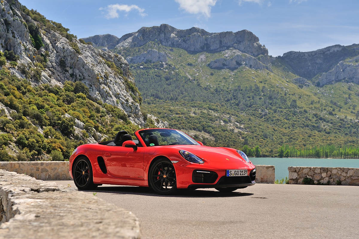Porsche Boxster GTS