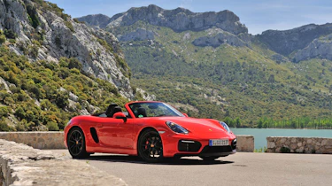 Porsche Boxster GTS