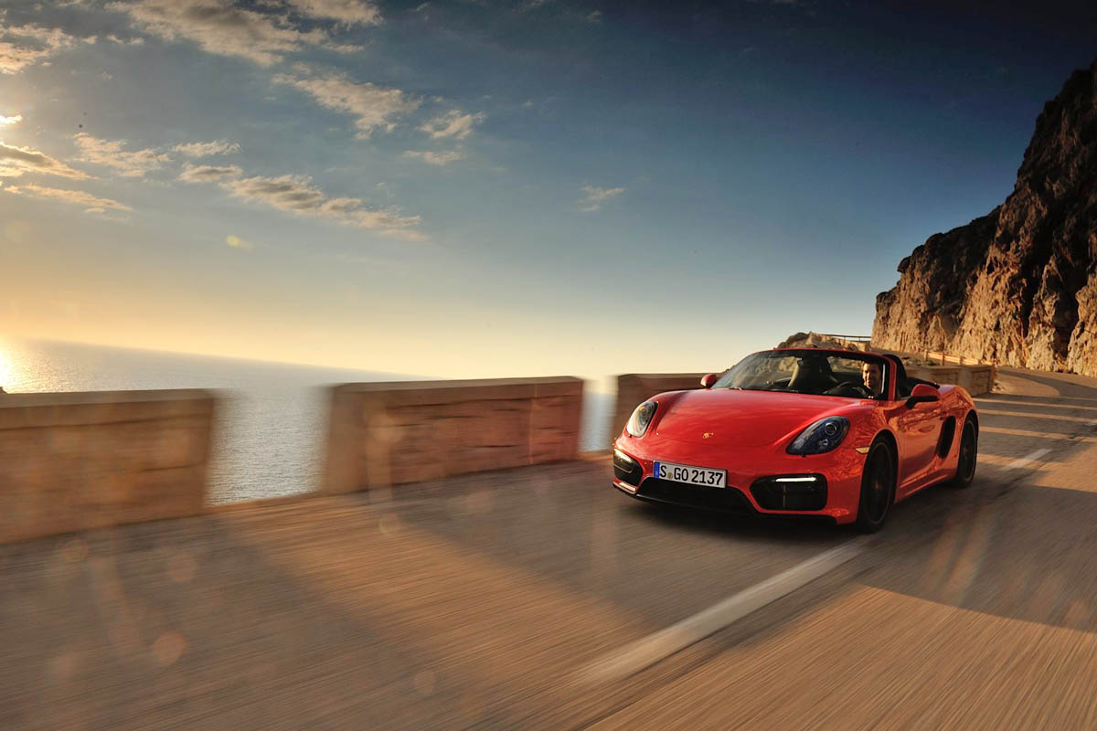 Porsche Boxster GTS