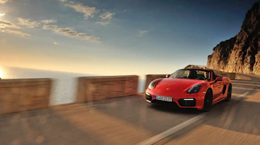 Porsche Boxster GTS