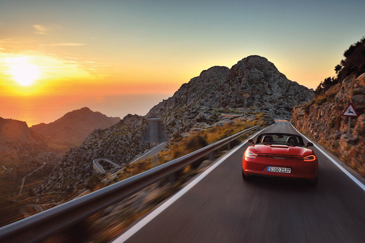 Porsche Boxster GTS