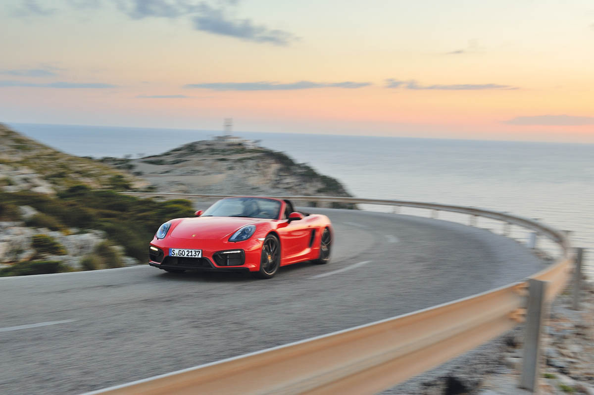 Porsche Boxster GTS