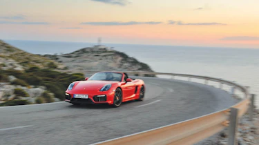 Porsche Boxster GTS