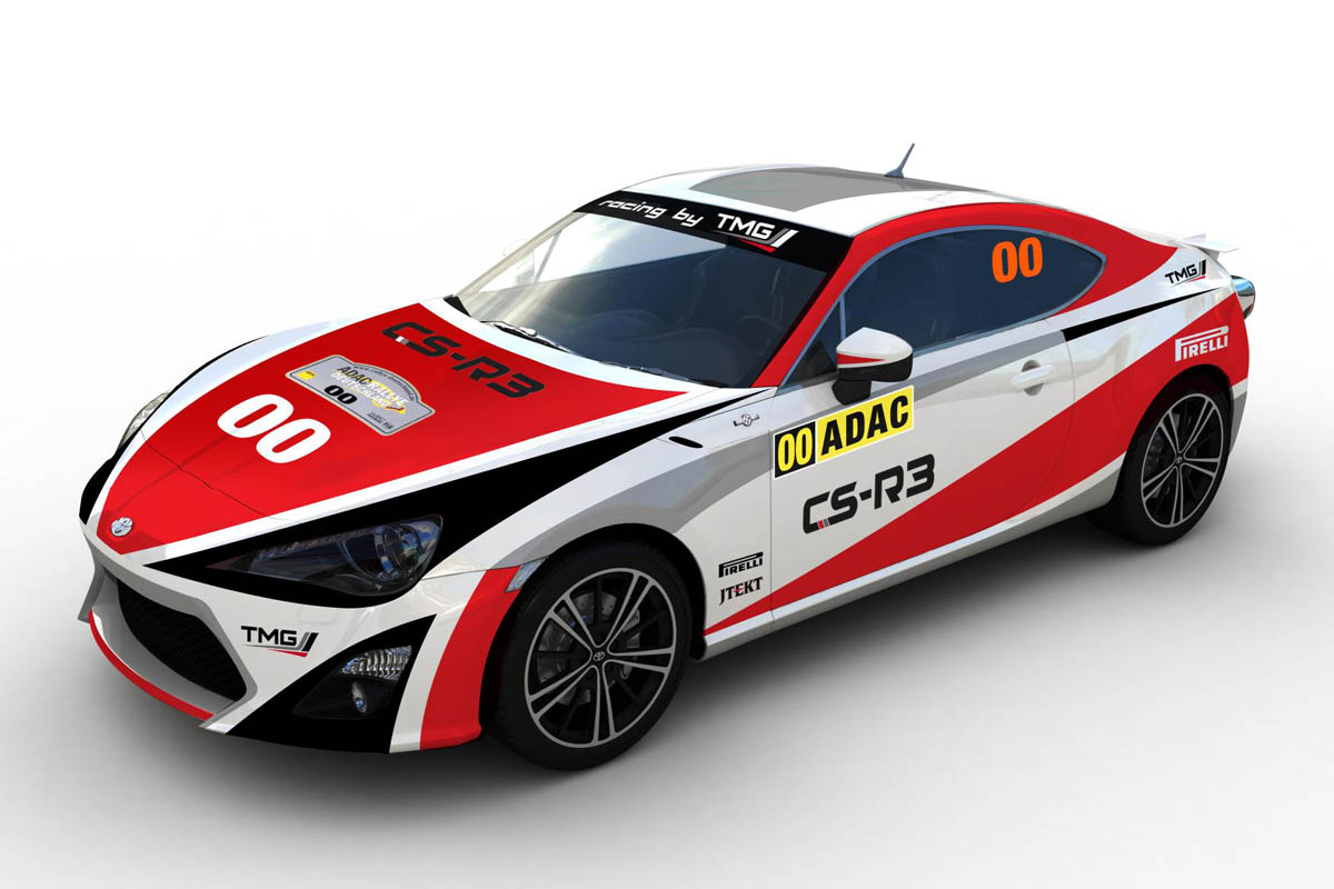 Toyota GT86 rally car