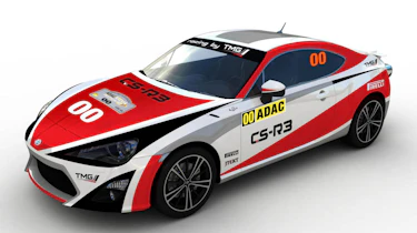 Toyota GT86 rally car