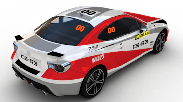 Toyota GT86 rally car