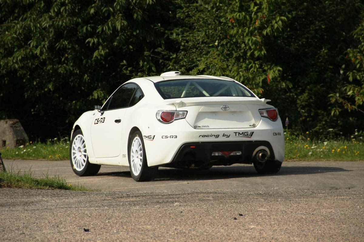 Toyota GT86 rally car