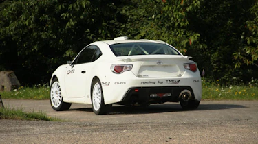 Toyota GT86 rally car