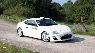 Toyota GT86 rally car