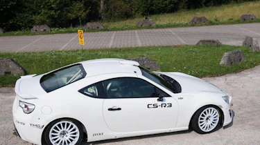 Toyota GT86 rally car