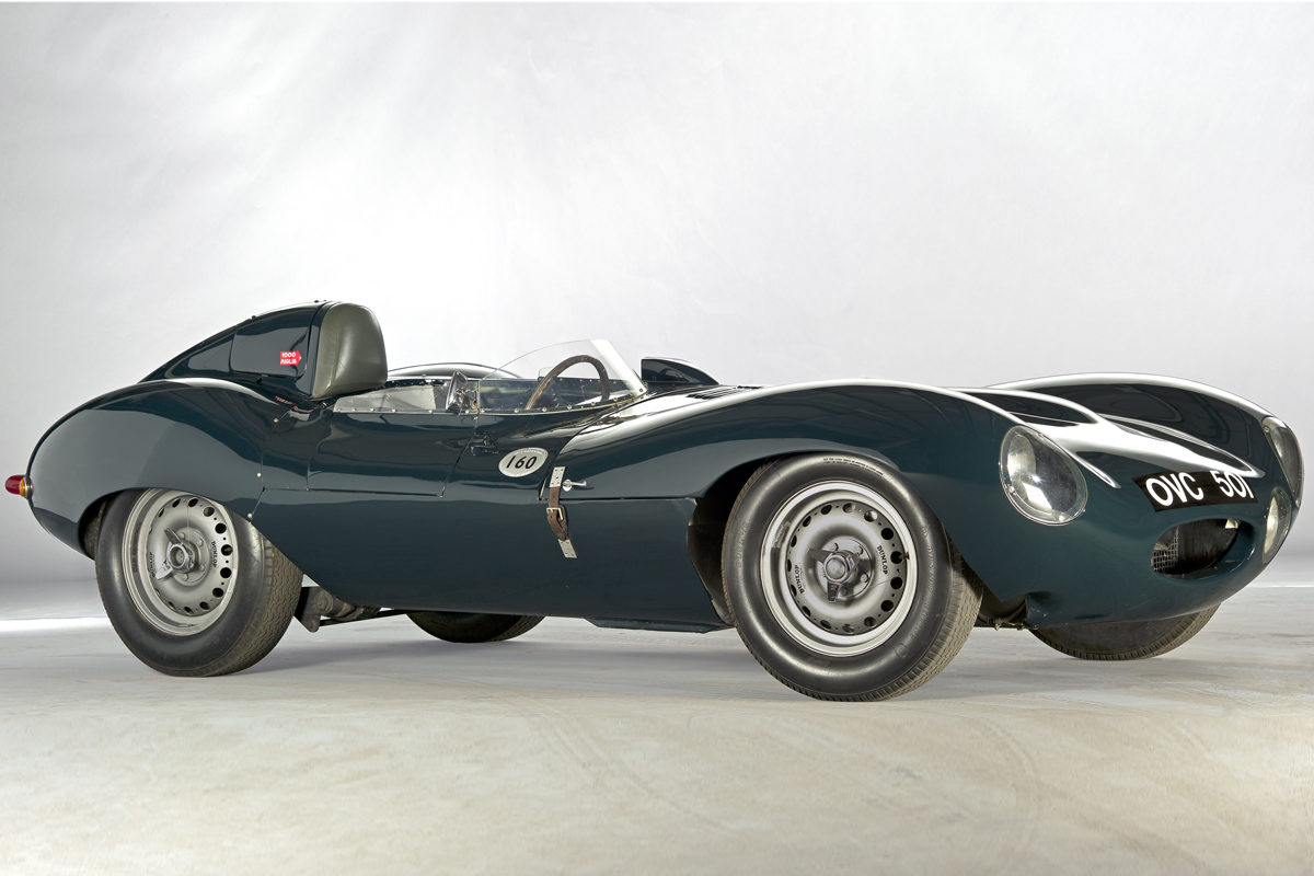 Jaguar D-type returns