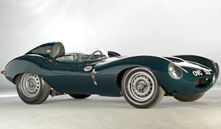 Jaguar D-type returns