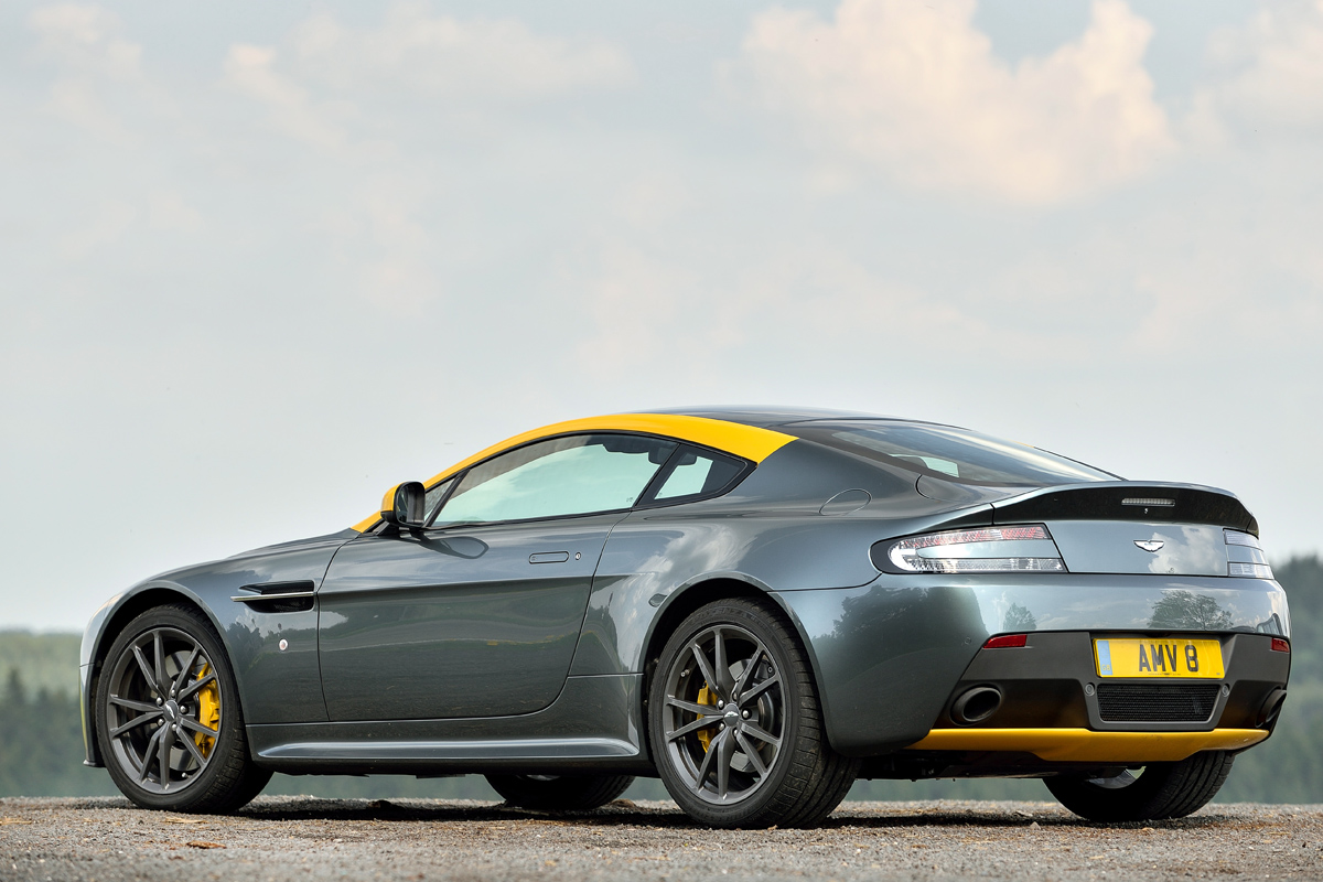 Aston Martin V8 Vantage N430 review, price and specs
