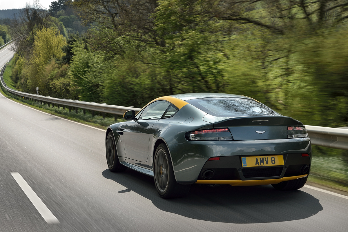 Aston Martin V8 Vantage N430 review, price and specs