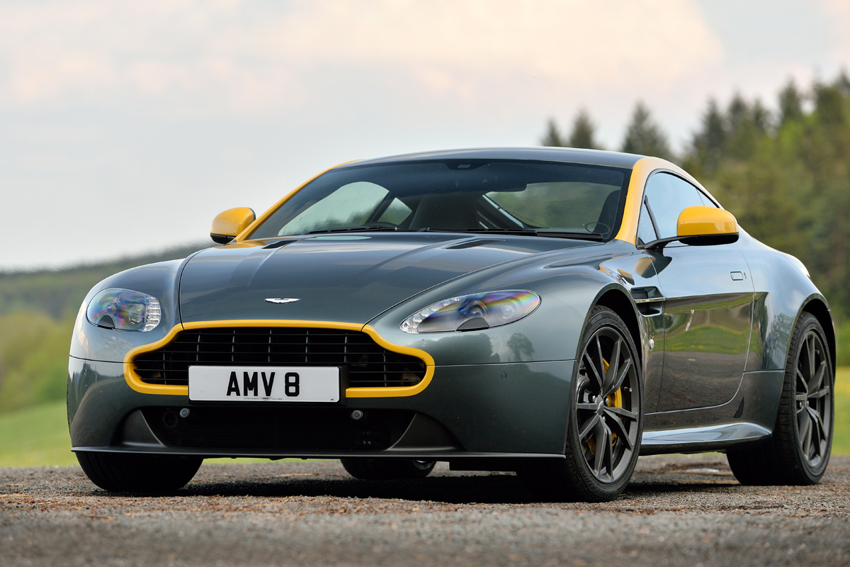 Aston Martin V8 Vantage N430 review, price and specs
