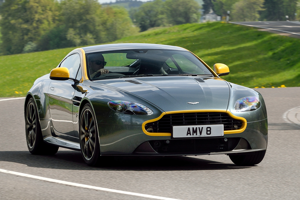 Aston Martin V8 Vantage N430 review, price and specs
