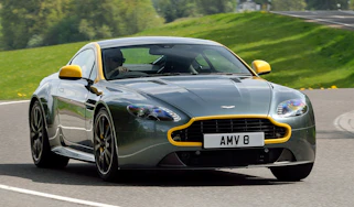 Aston Martin V8 Vantage N430 review, price and specs